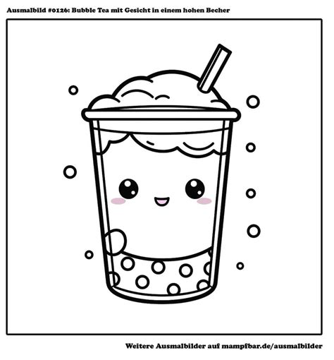 ausmalbilder buble tea|Ausmalbilder Bubble Tea Kreative Malvorlagen zum。